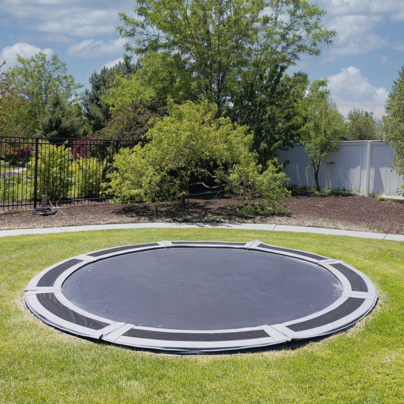 Contact About Inground Trampoline Installation