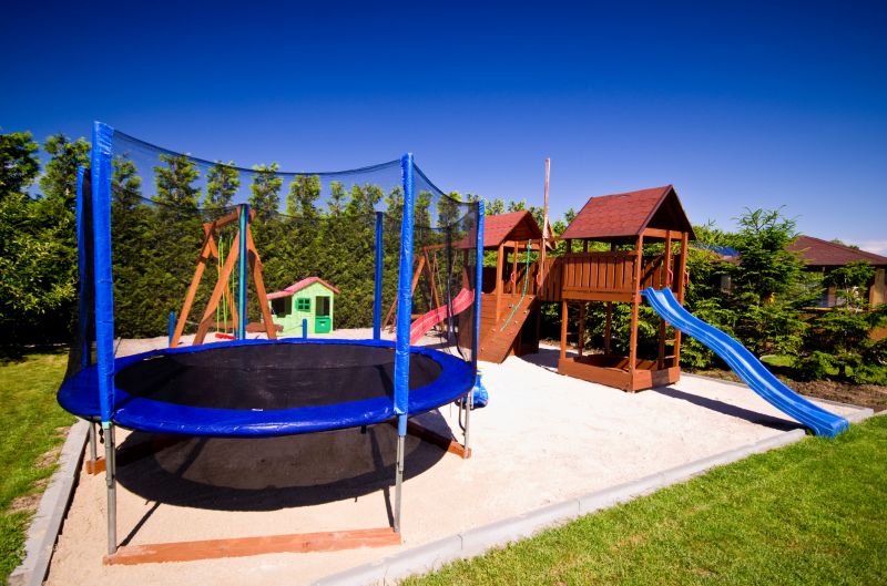 Inground Trampoline Installation
