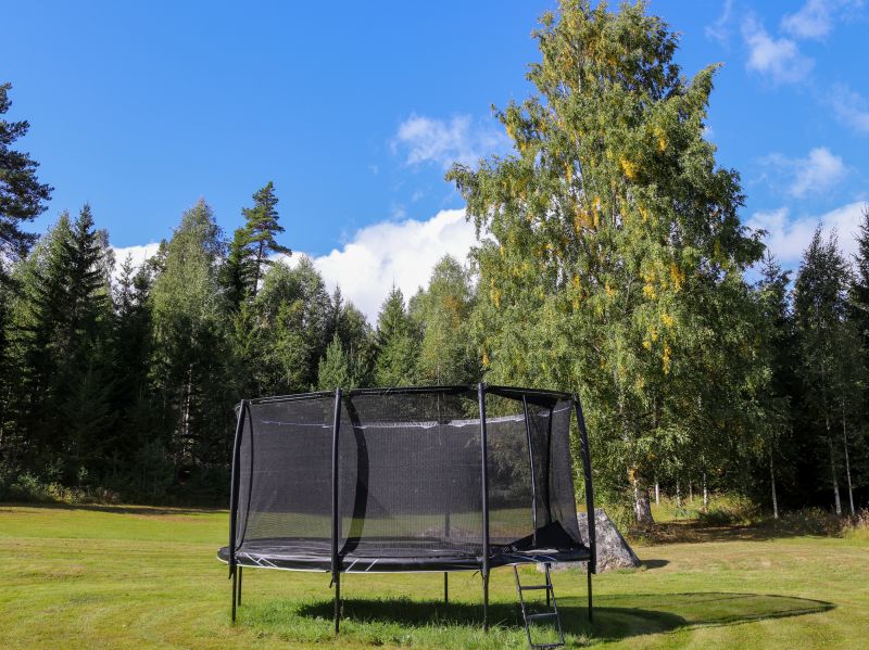 Inground Trampoline Installation