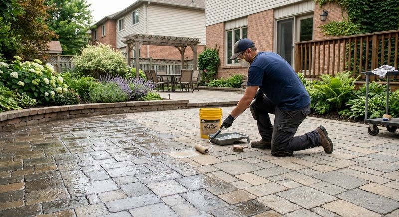 Concrete Patio Sealing in Kitsap County, WA