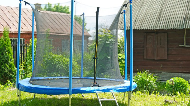 Inground Trampoline Installation