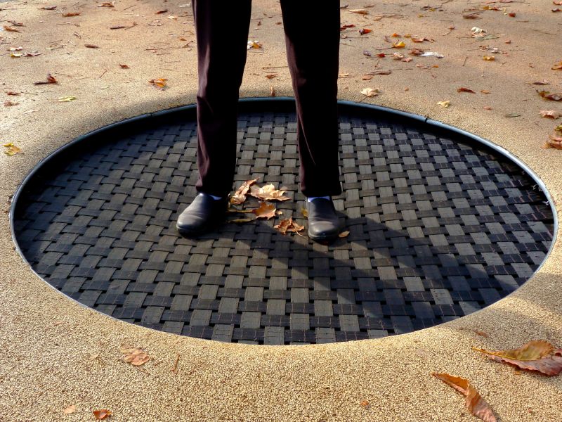 Inground Trampoline Installation