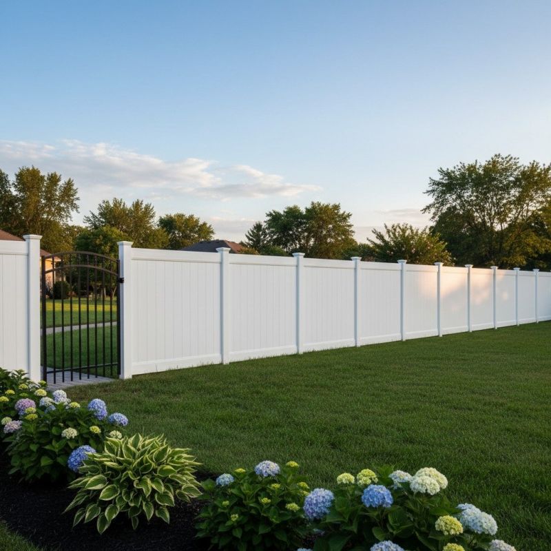 Privacy Fence Construction in Lansing, MI