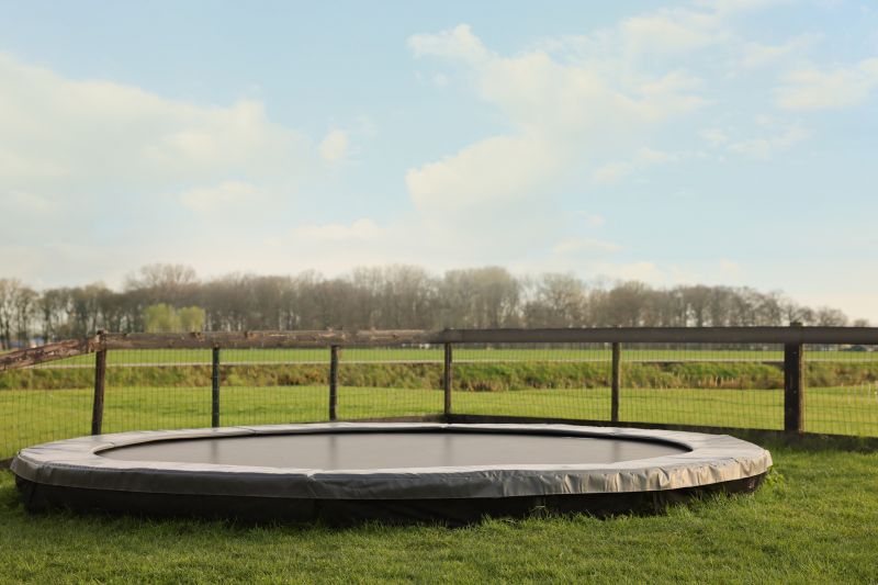 Enjoy Enhanced Safety By Getting Inground Trampoline Installation!