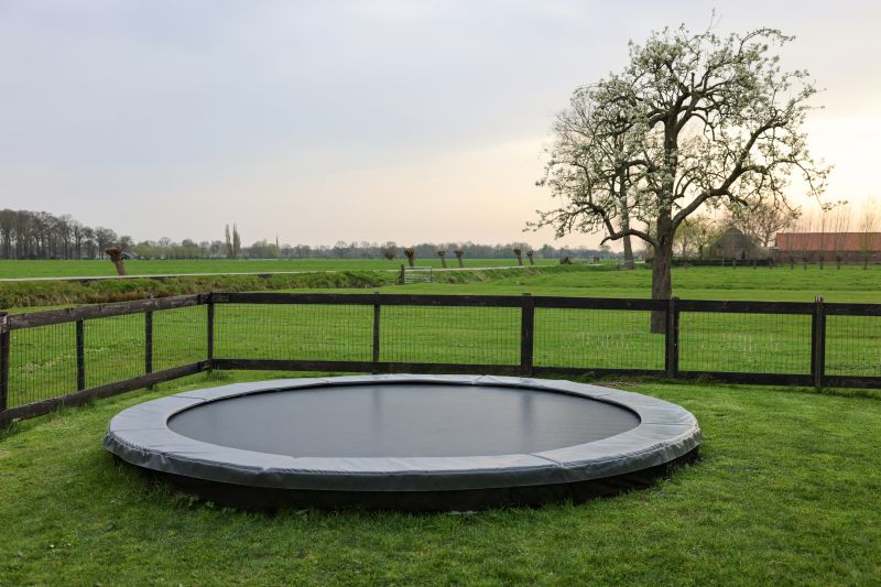 Get Inground Trampoline Installation Schedule Service Today